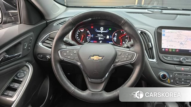 Chevrolet (GM Daewoo) The New Malibu 2022 Черный из Кореи, фото 4