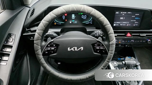 Kia Di Ol Nu Niro 2022 Белый из Кореи, фото 4