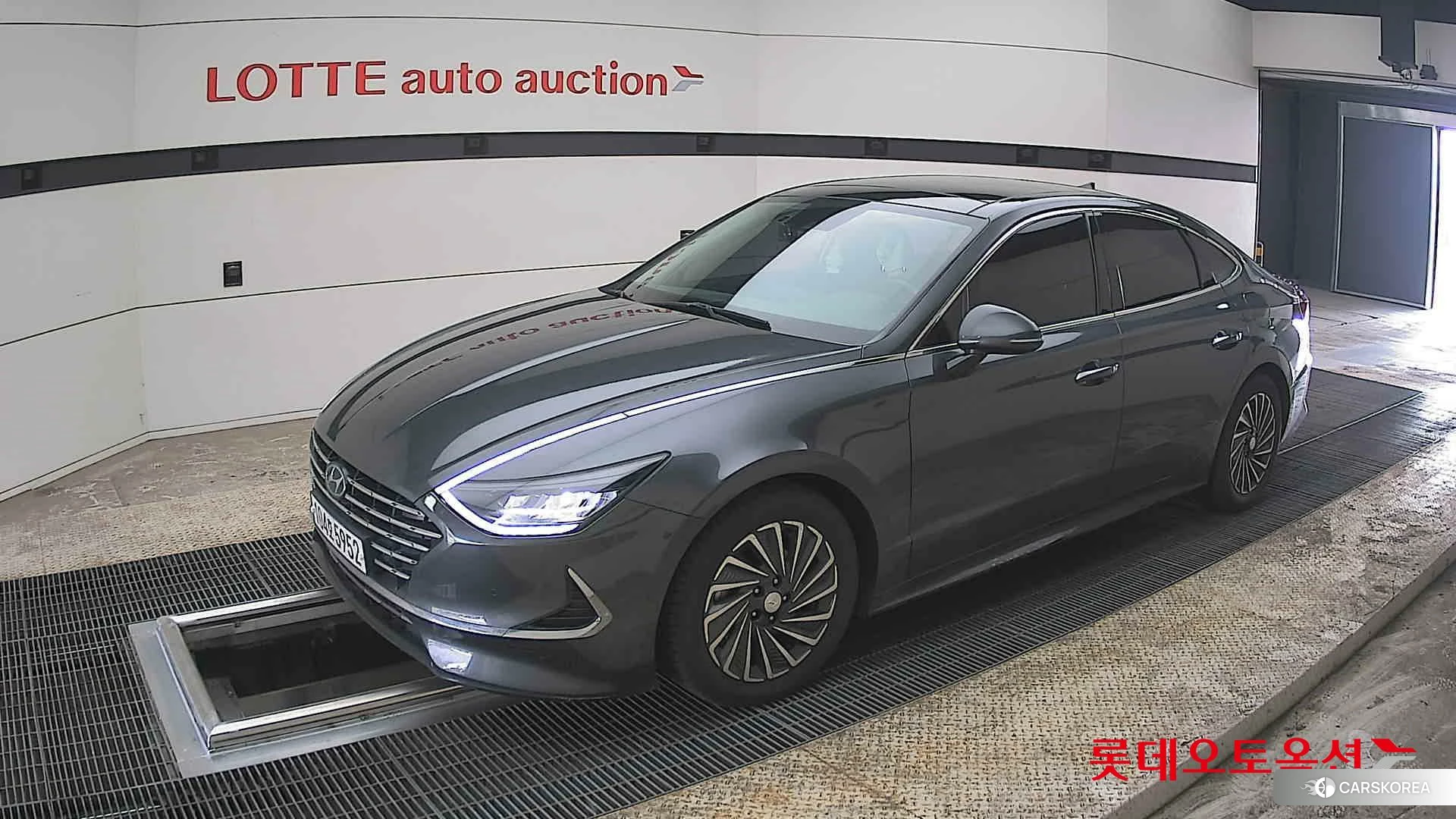 Hyundai Sonata Hybrid 2021 Nocturne Gray из Кореи, фото 4