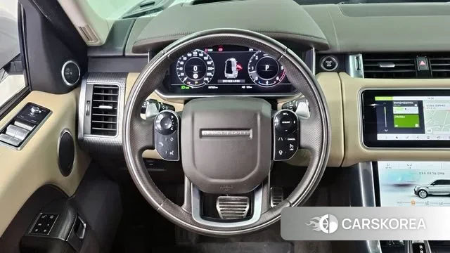 Land Rover Range Rover Sport 2nd Generation 2019 Белый из Кореи, фото 4