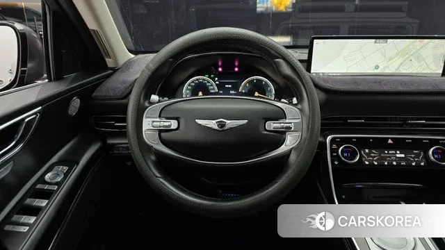 Genesis GV80 2021 Серый из Кореи, фото 4