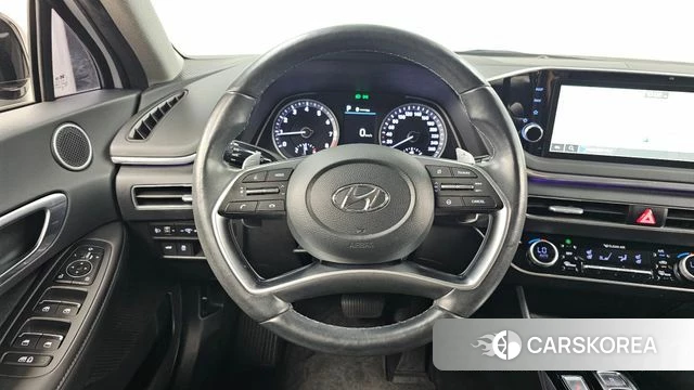 Hyundai Sonata (DN8) 2022 Белый из Кореи, фото 4