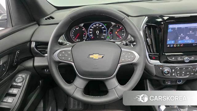 Chevrolet (GM Daewoo) Traverse 2023 Серый из Кореи, фото 4
