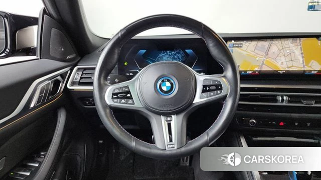 BMW i4 2022 Черный из Кореи, фото 4