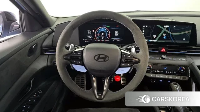 Hyundai The New Avante (CN7) 2025 Синий из Кореи, фото 4