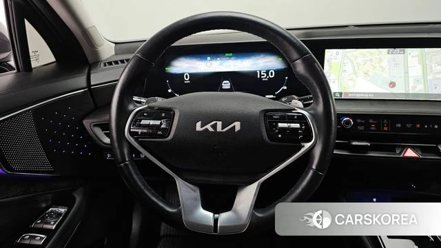 Kia K8 Hybrid 2023 Серый из Кореи, фото 4