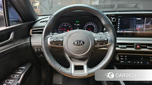 Kia K5 3rd generation 2020 Серый из Кореи, фото 4