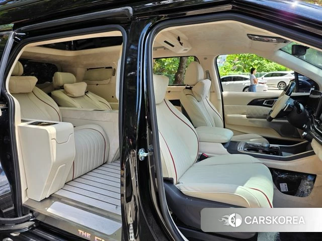 Kia The New Carnival 4th Generation 2024 Черный из Кореи, фото 4