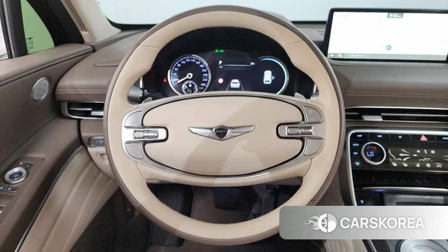 Genesis GV80 2022 Белый из Кореи, фото 4