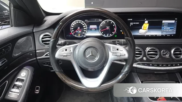Mercedes-Benz S-Class W222 2019 Серый из Кореи, фото 4
