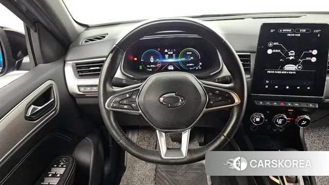 Renault Korea (Samsung) XM3 2022 Синий из Кореи, фото 4