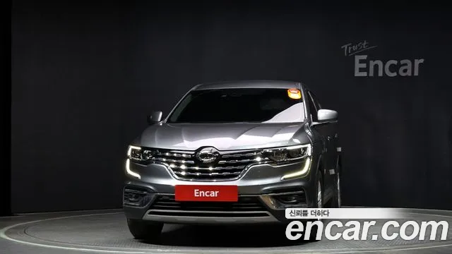 Renault Korea (Samsung) The New QM6 2020 Серый из Кореи, фото 4