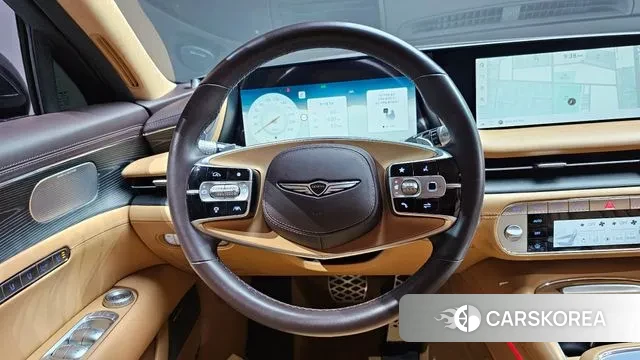 Genesis G90 (RS4) 2022 Черный из Кореи, фото 4