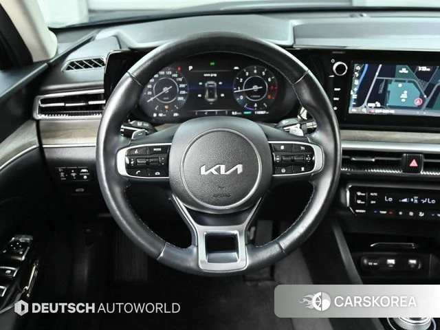 Kia K5 3rd generation 2023 Черный из Кореи, фото 4