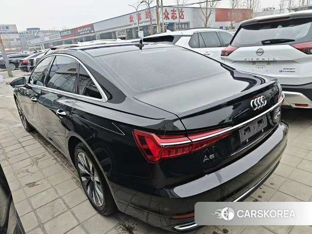 Audi A6L 2021 Черный из Китая, фото 4