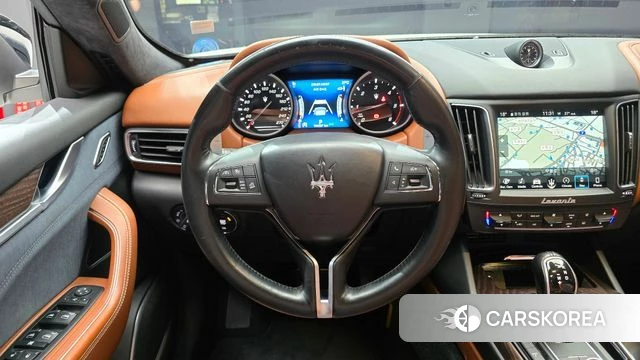 Maserati Levante 2018 Белый из Кореи, фото 4