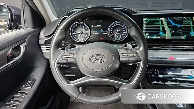 Hyundai The New Grandeur IG 2020 Синий из Кореи, фото 4