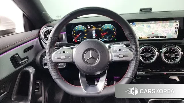 Mercedes-Benz CLA-Class C118 2021 Белый из Кореи, фото 4