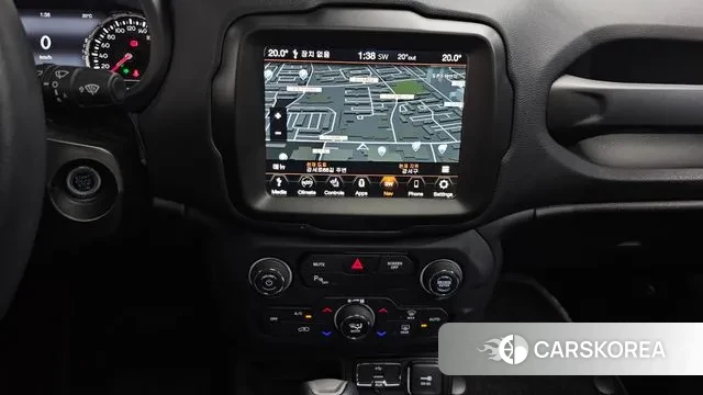 Jeep Renegade 2022 Красный из Кореи, фото 4