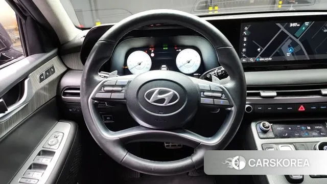 Hyundai The New Palisade 2022 Синий из Кореи, фото 4