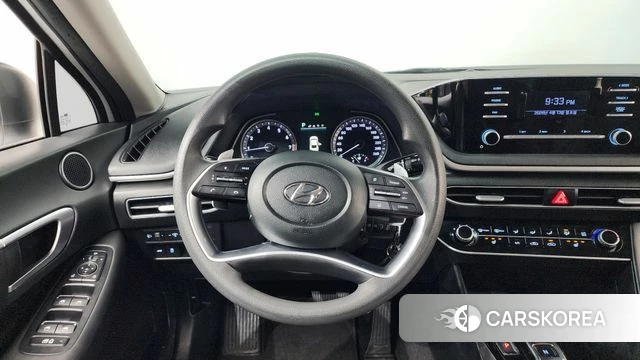 Hyundai Sonata (DN8) 2021 Белый из Кореи, фото 4