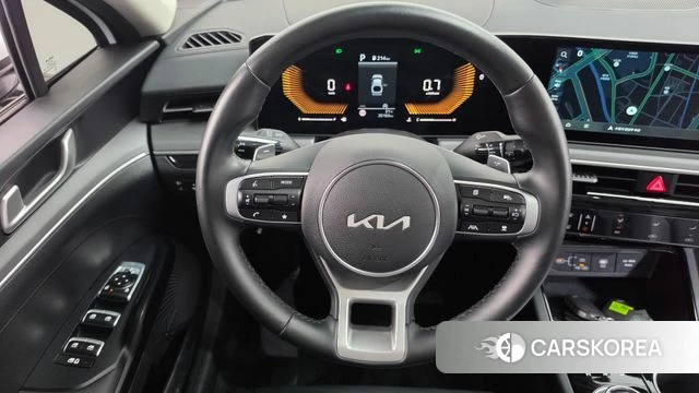 Kia The New K5 3rd generation 2025 Белый из Кореи, фото 4