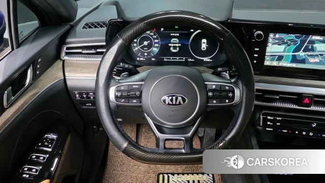 Kia K5 3rd generation 2020 Синий из Кореи, фото 4