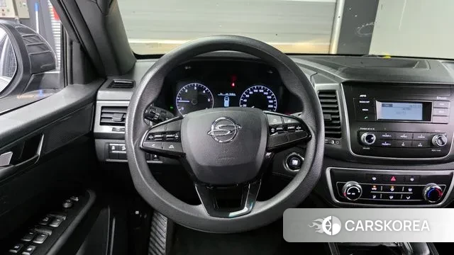Ssangyong The New Rexton Sport 2022 Серый из Кореи, фото 4