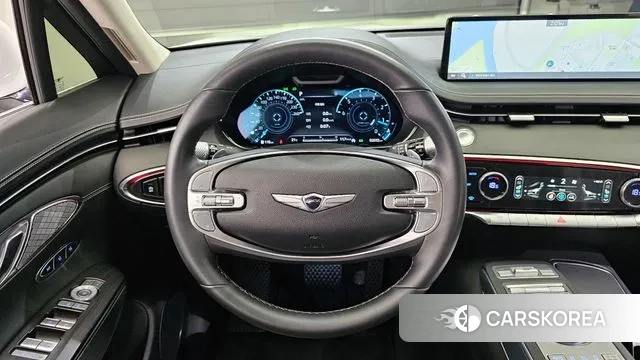 Genesis GV70 2023 Белый из Кореи, фото 4