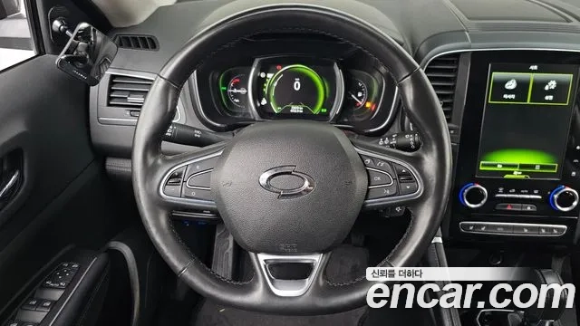 Renault Korea (Samsung) The New QM6 2021 Серый из Кореи, фото 4