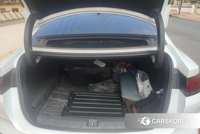 BYD Qin L DM 2025 Белый из Китая, фото 4