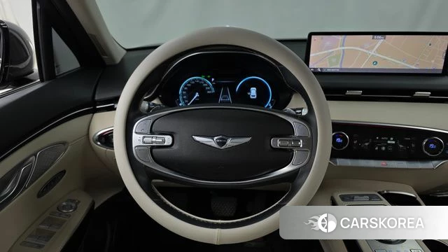 Genesis GV70 2021 Серый из Кореи, фото 4