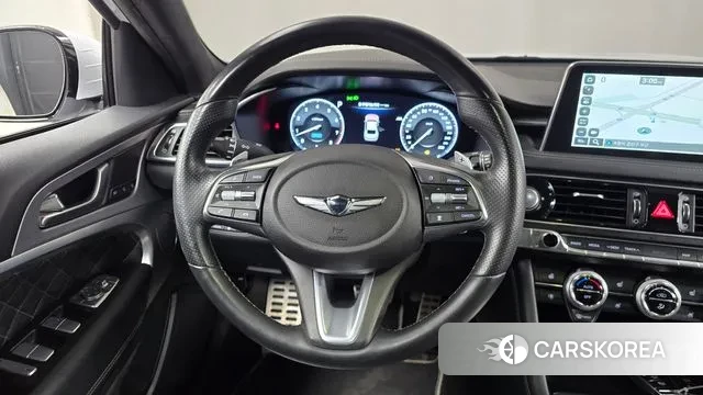 Genesis G70 2018 Белый из Кореи, фото 4