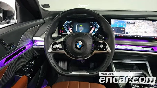 BMW 7 Series (G70) id 2675816 из Кореи 4