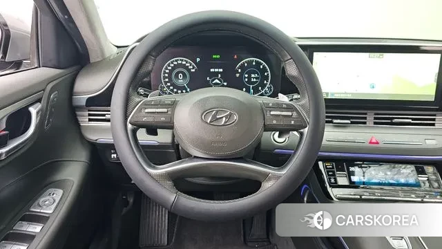 Hyundai The New Grandeur IG 2020 Серый из Кореи, фото 4
