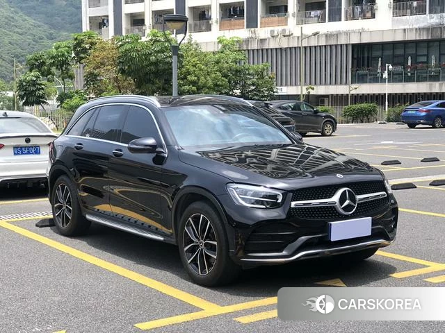 Mercedes-Benz GLC 2022 Черный из Китая, фото 4