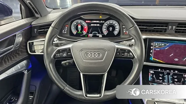 Audi A6 (C8) 2021 Синий из Кореи, фото 4
