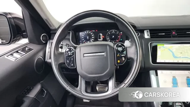 Land Rover Range Rover Sport 2nd Generation 2018 Черный из Кореи, фото 4