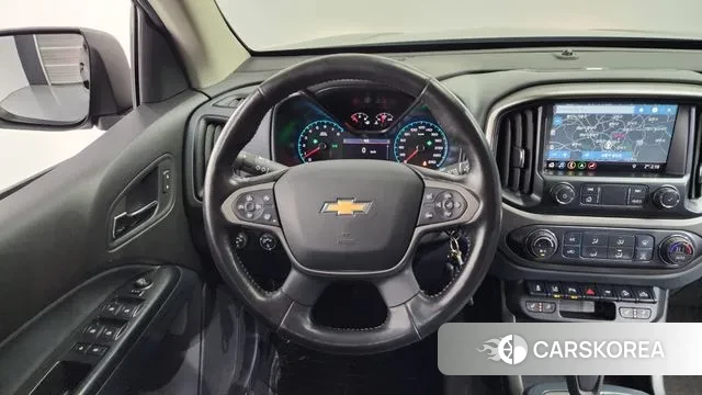 Chevrolet (GM Daewoo) Real New Colorado 2020 Черный из Кореи, фото 4