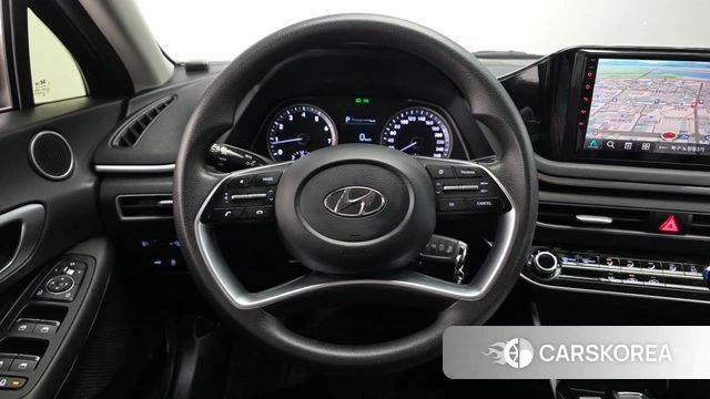 Hyundai Sonata (DN8) 2021 Черный из Кореи, фото 4