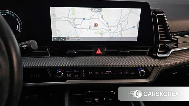 Kia Sportage 5th Generation Hybrid 2023 Черный из Кореи, фото 4