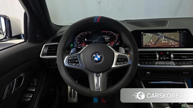 BMW 3 Series (G20) 2020 Белый из Кореи, фото 4