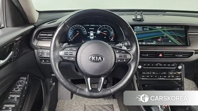 Kia K7 Premier 2019 Серый из Кореи, фото 4
