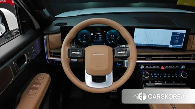 Hyundai Santa Fe (MX5) 2024 Белый из Кореи, фото 4