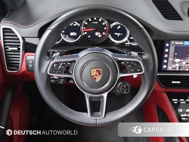 Porsche Cayenne (PO536) 2022 Белый из Кореи, фото 4