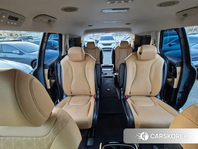 Kia Carnival 4th generation 2021 Цвет галактики из Кореи, фото 4