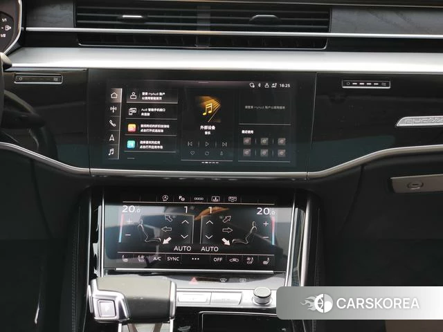 Audi A8 2023 Черный из Китая, фото 4