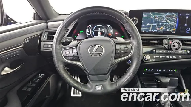 Lexus ES300h 7th generation 2021 Синий из Кореи, фото 4