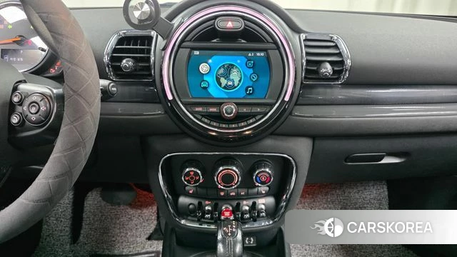 Mini Cooper Clubman 2018 Серебряный двухцветный из Кореи, фото 4