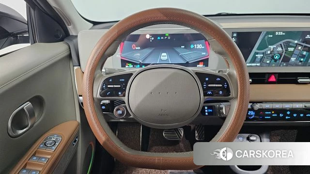 Hyundai Ionic 5 2021 Черный из Кореи, фото 4